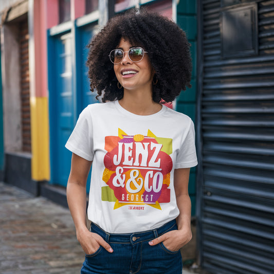 JenZ Cotton Candy T-Shirt